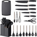Deluxe Kitchen Utensil and Knife Set