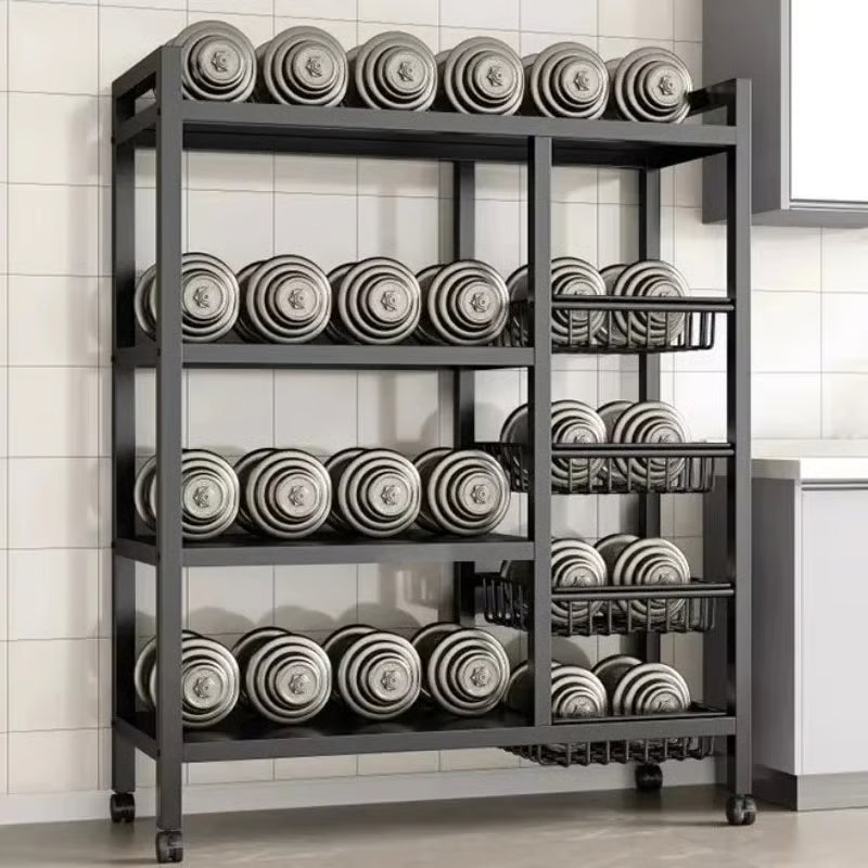 Multi-tier Kitchen Storage Rack