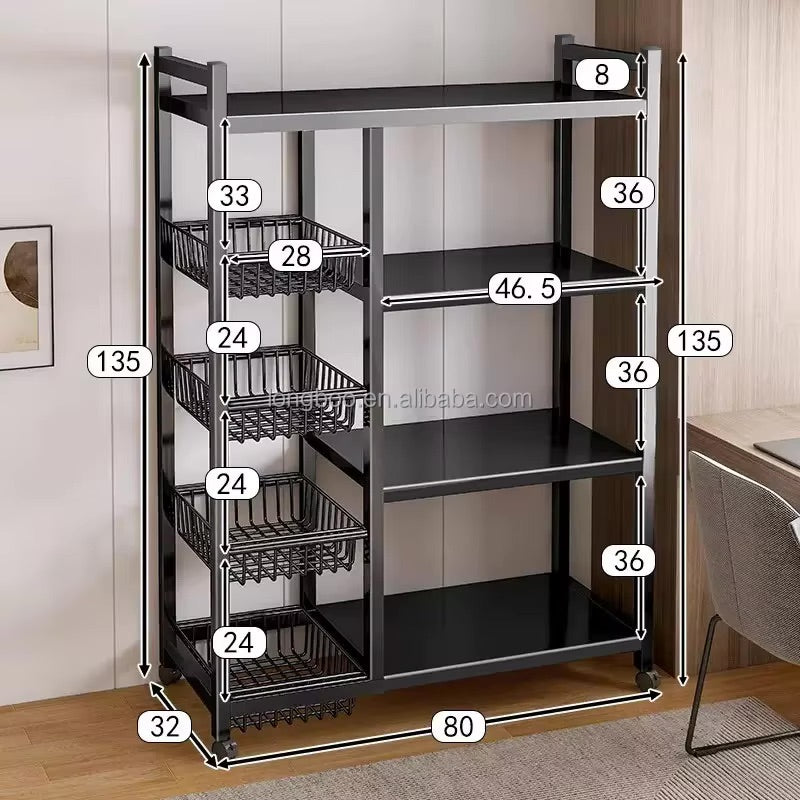 Multi-tier Kitchen Storage Rack