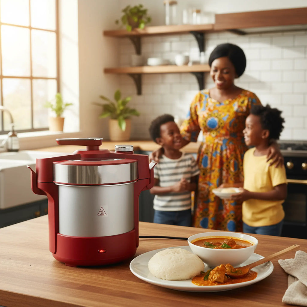 Hoffmans Swallow Maker – Fufu Machine