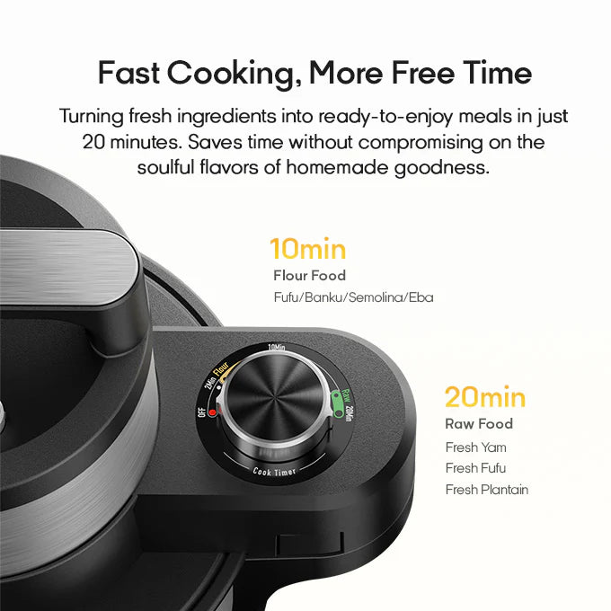 Hoffmans Swallow Maker – Fufu Machine