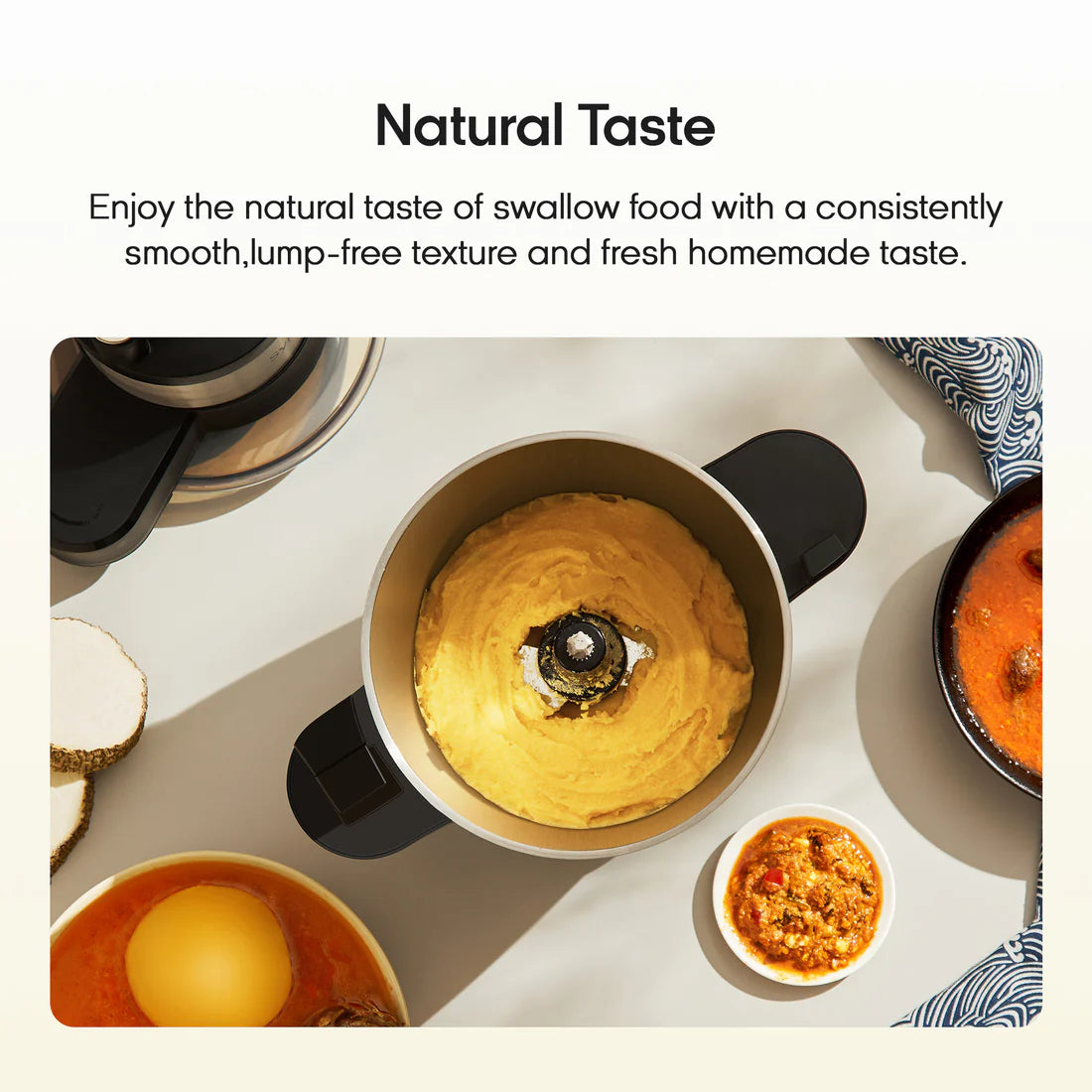 Hoffmans Swallow Maker – Fufu Machine